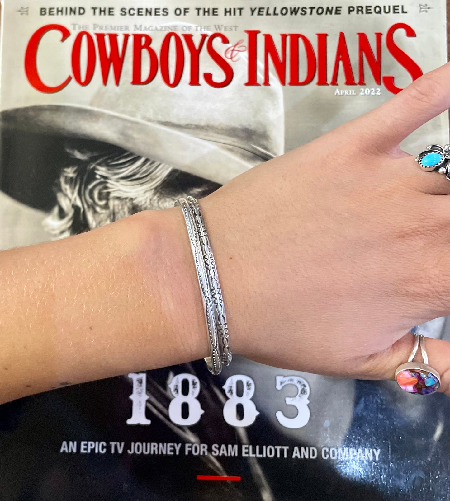 Sterling Silver Everyday Cuff