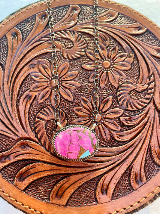 103. Cotton Candy Necklace