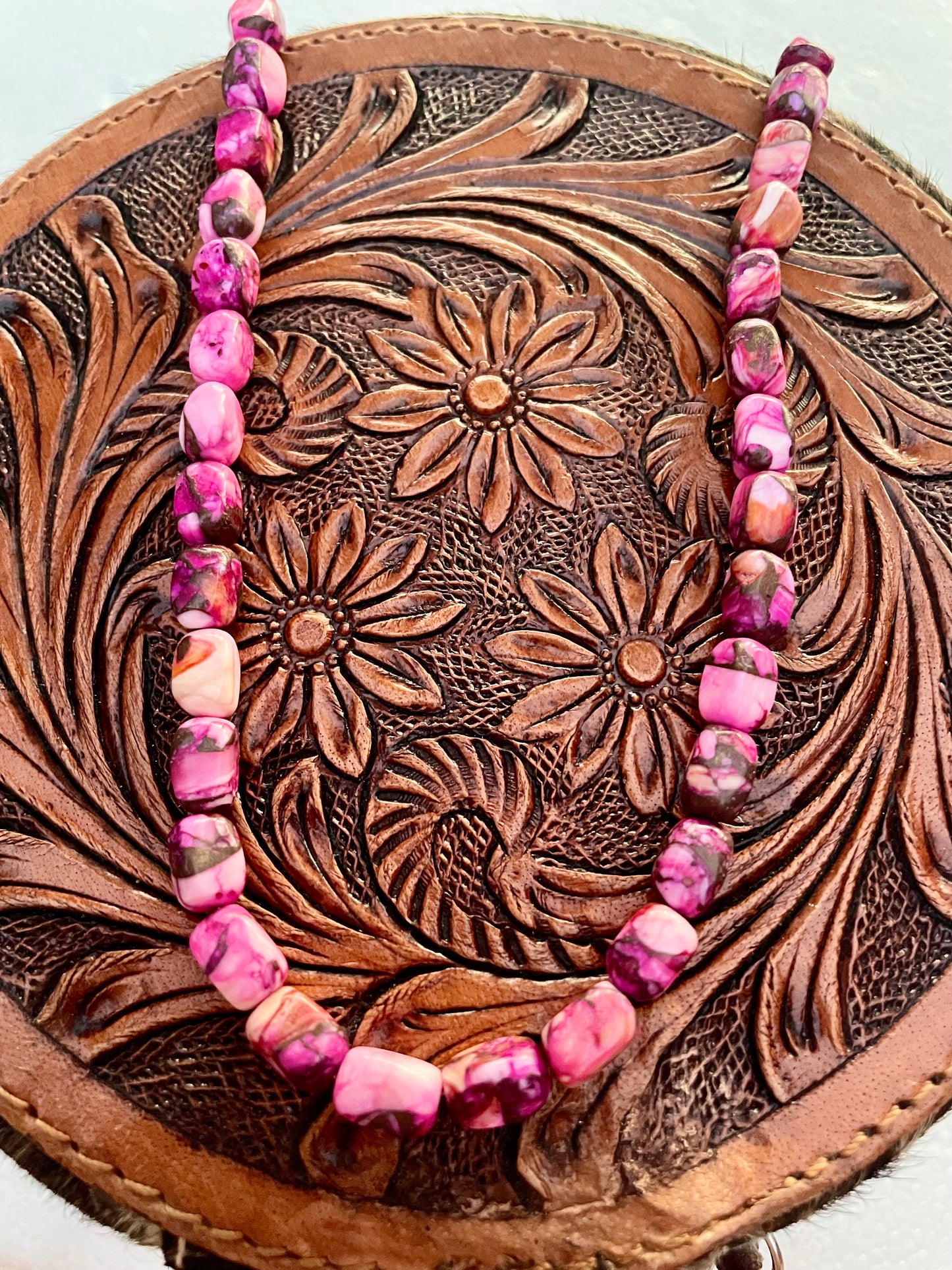 104. Barbie Pink Necklace