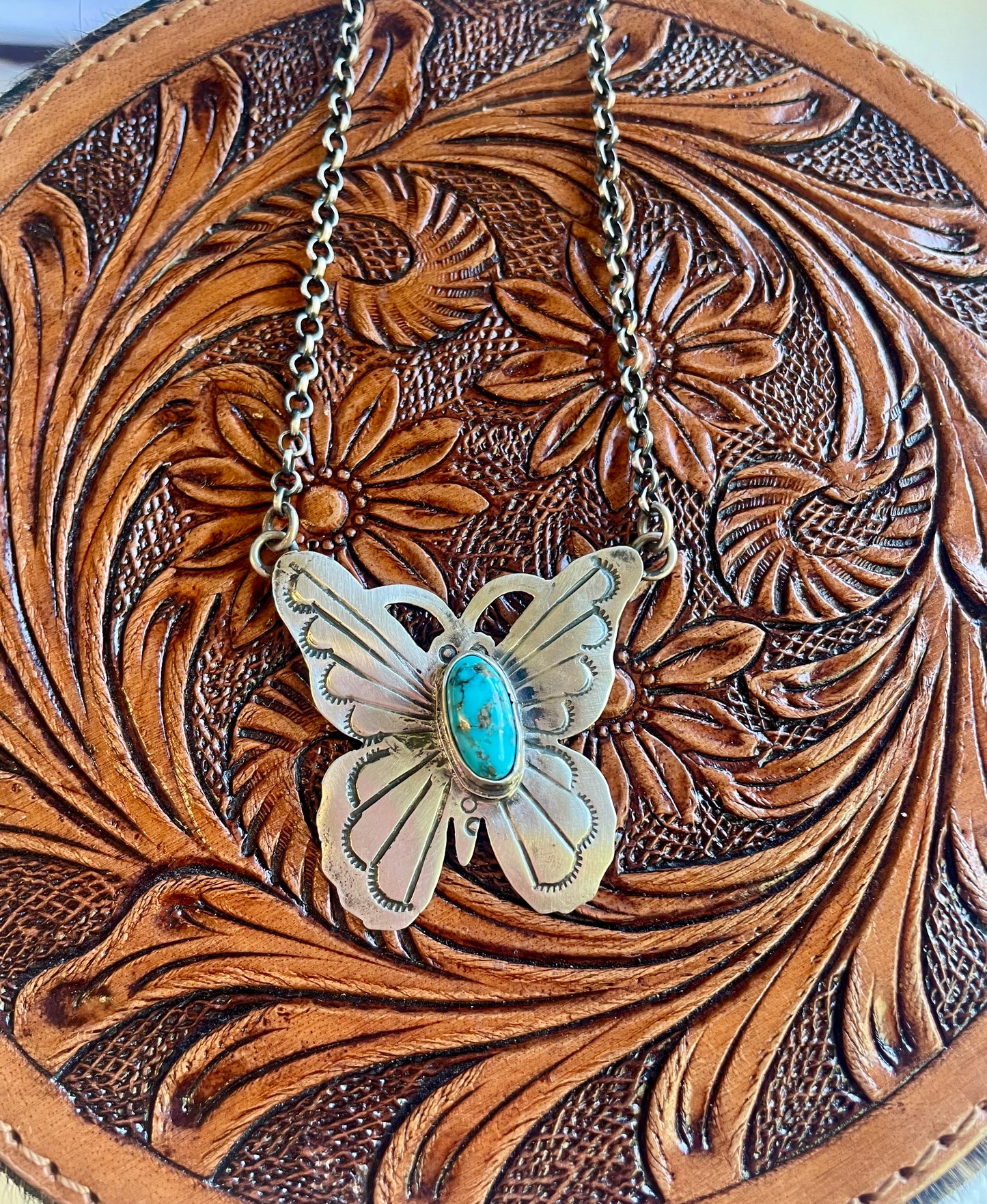 Butterfly Necklace