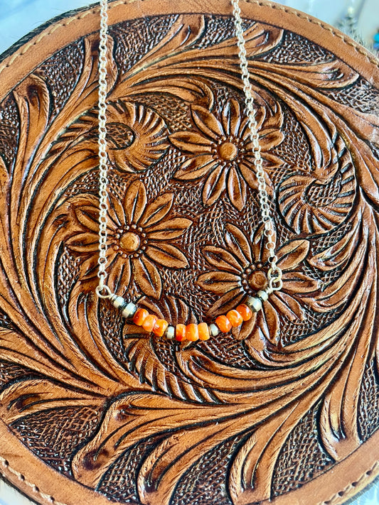 112. Spiny & Silver Stacker