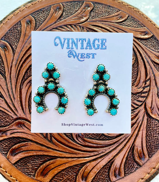 77. Mini Squash Earrings