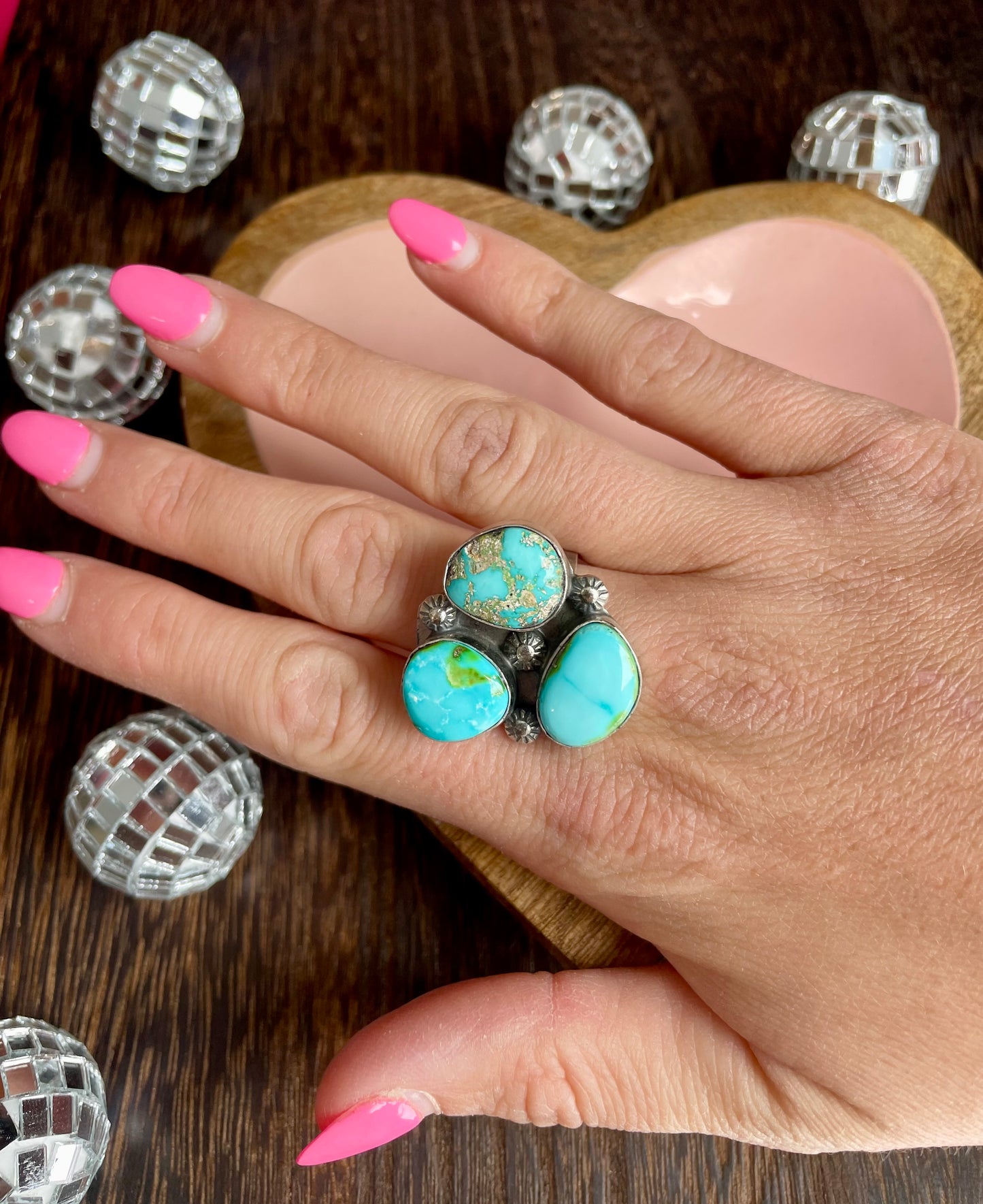 The Sonoran Showstopper Ring