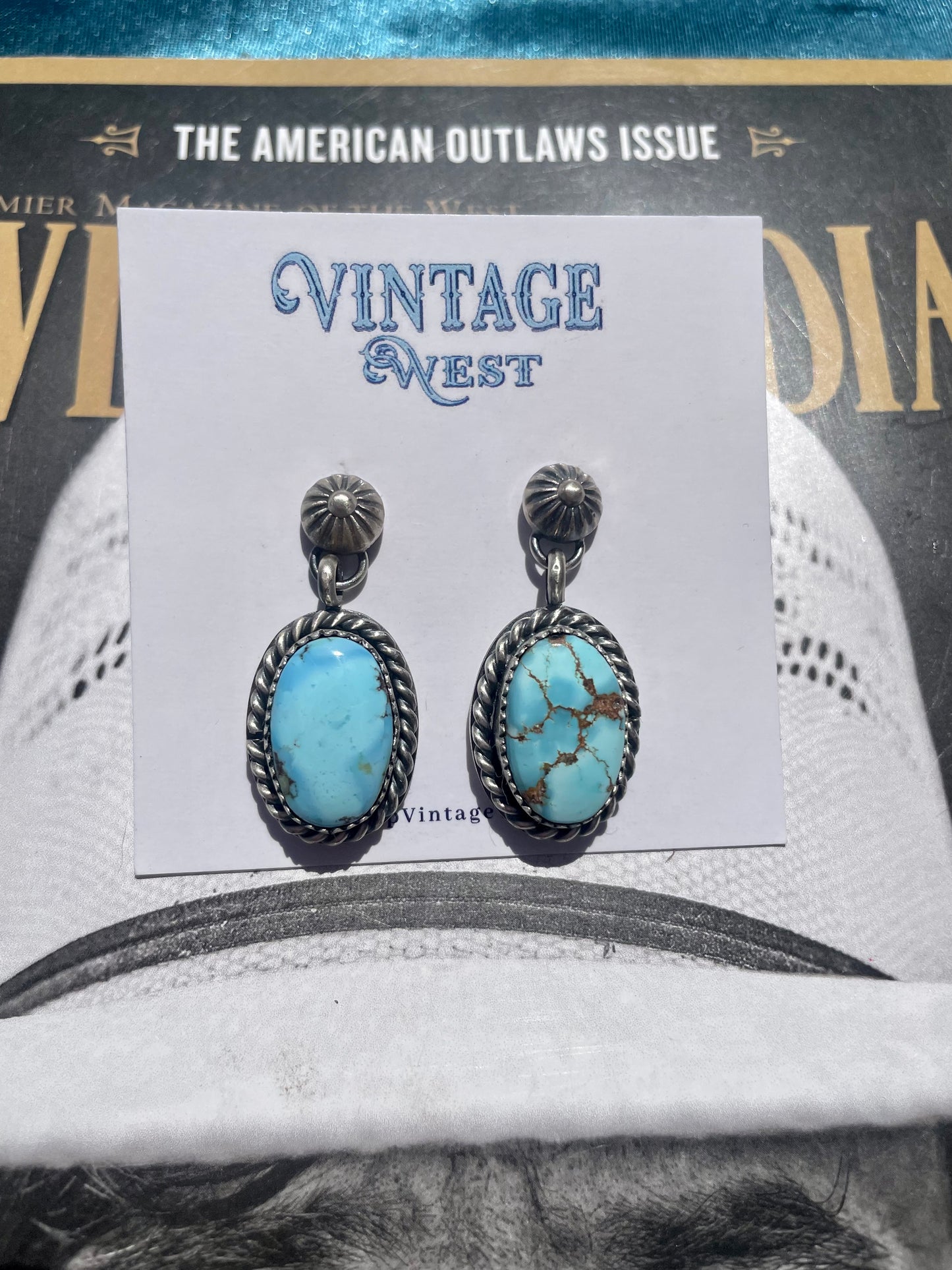 Golden Hills Earrings