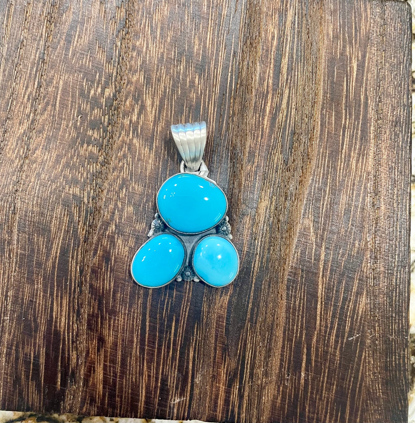 3 Stone Pendant