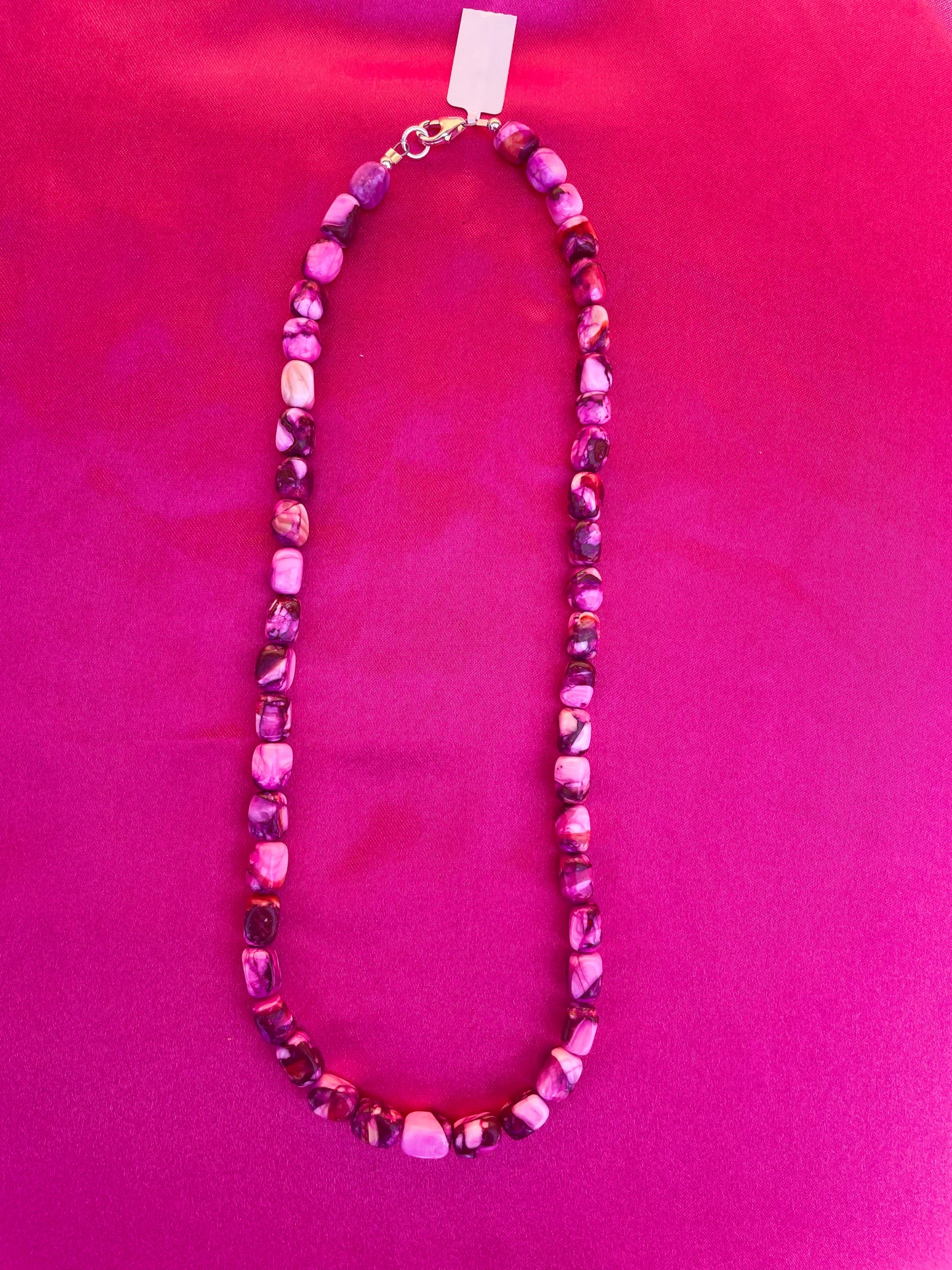 Barbie Pink Necklace