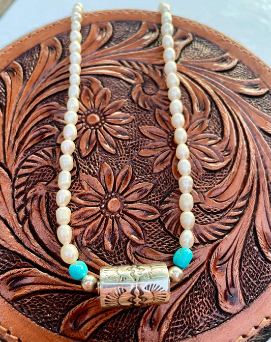 109. Freshwater Pearl Necklace