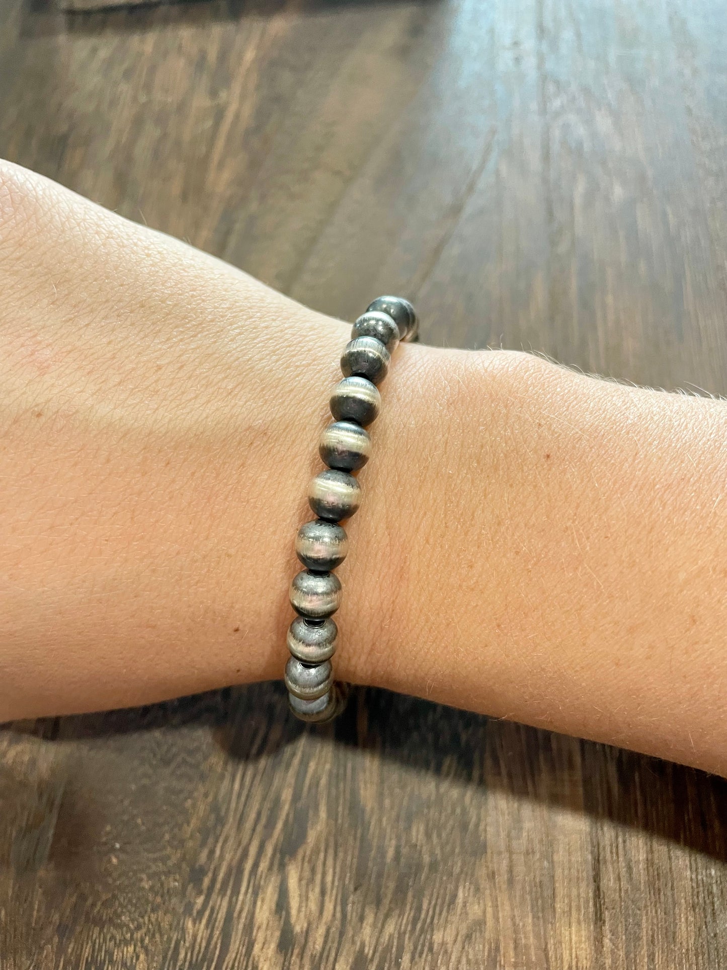 129. 7mm Pearl Bracelet