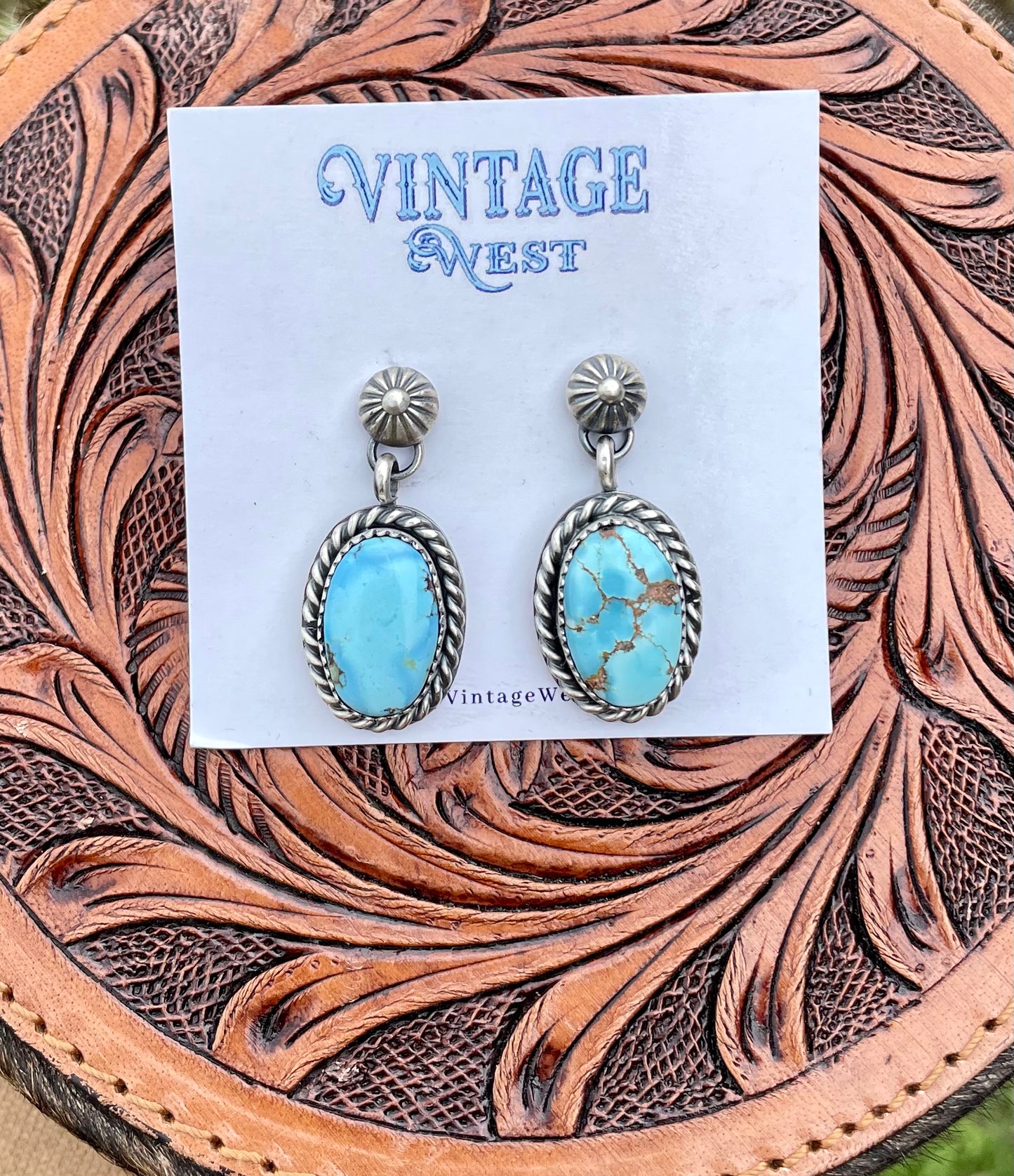 66. Golden Hills Earrings