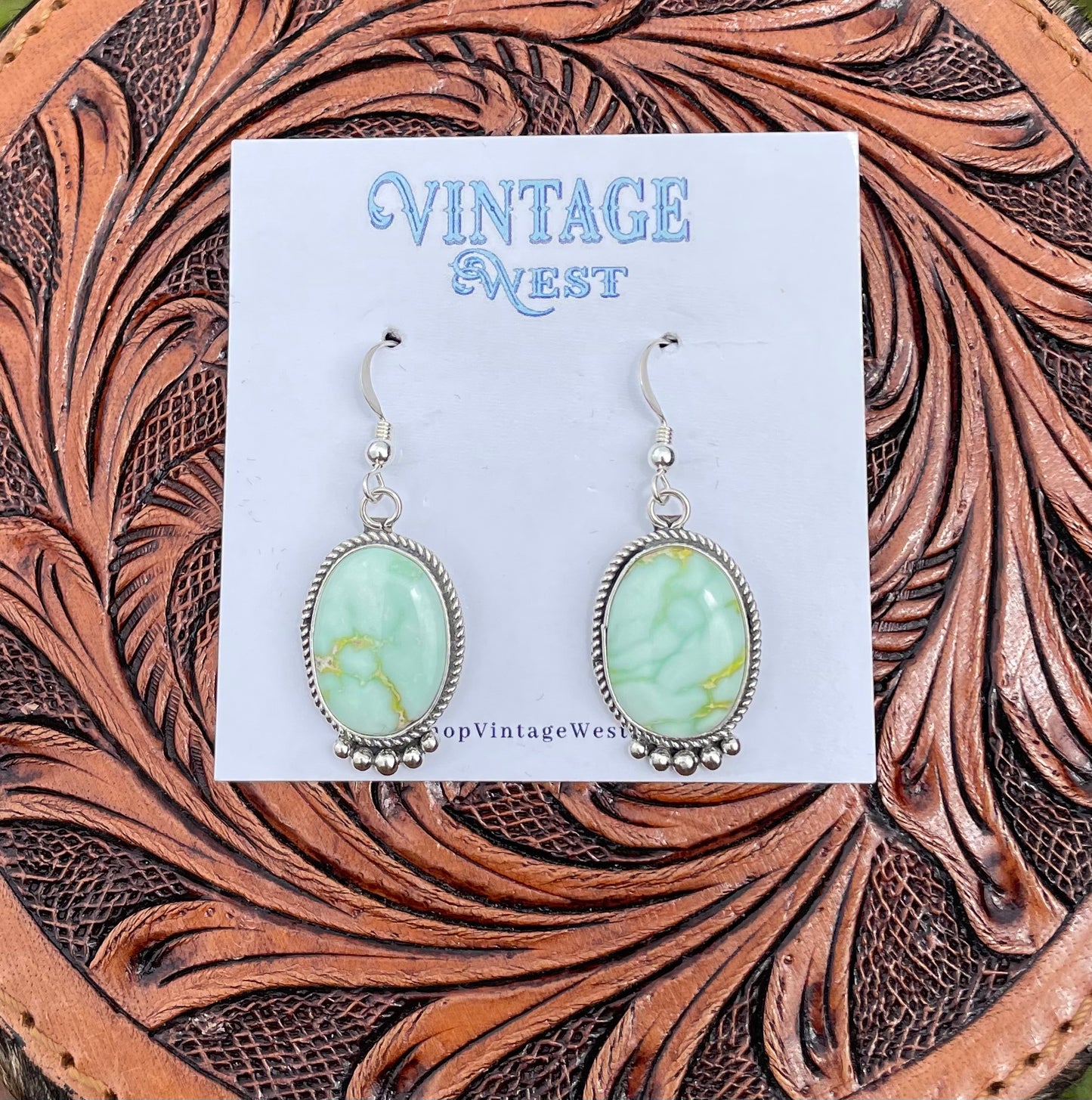 Pixie Turquoise Earrings
