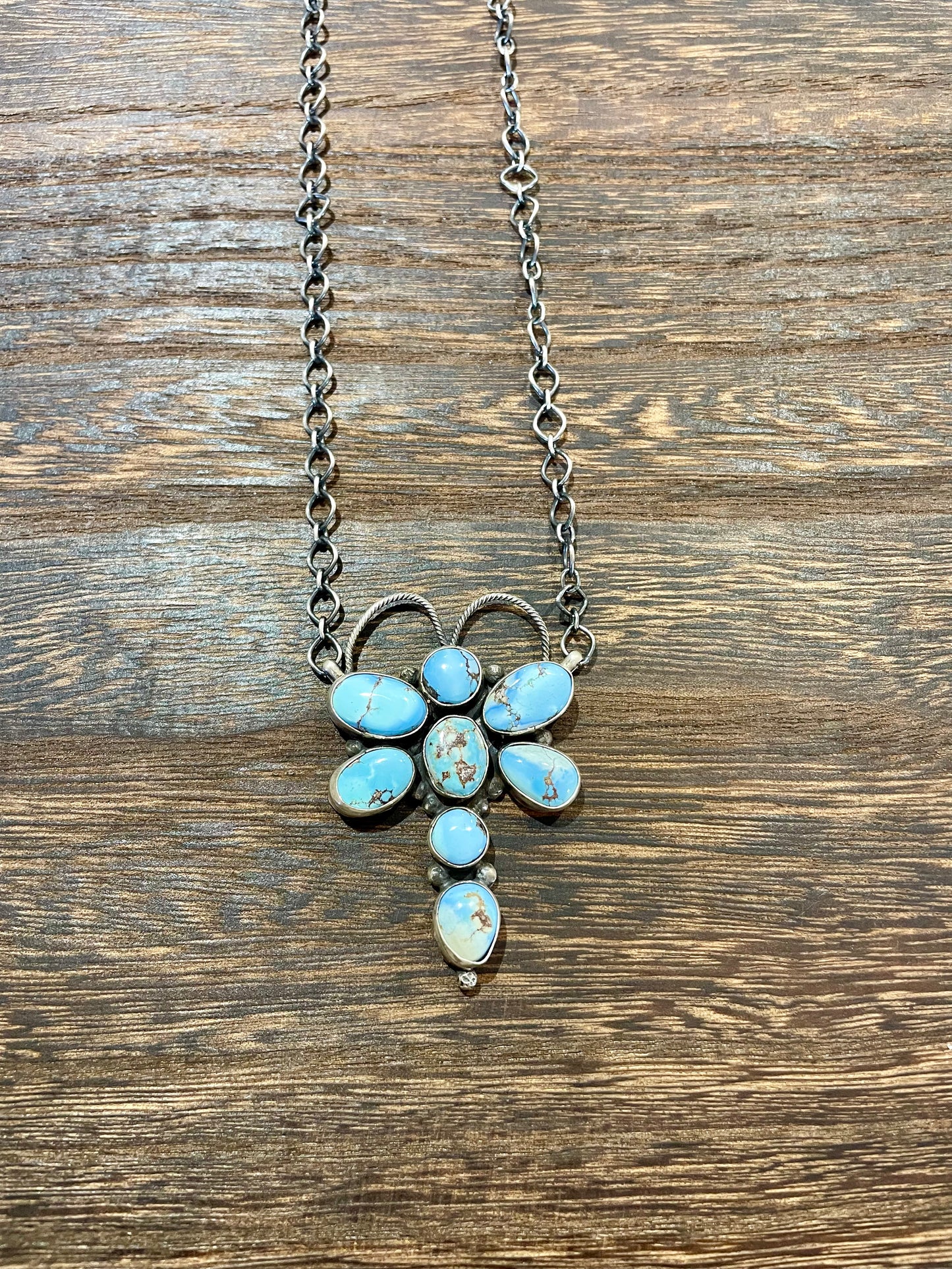 Golden Hills Dragonfly Necklace