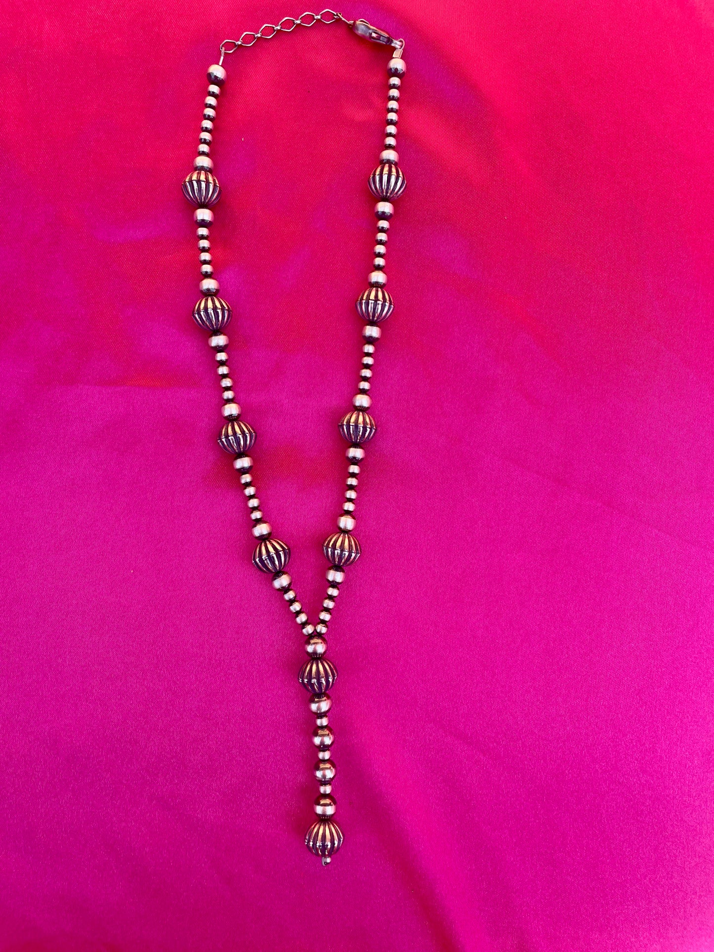 14 Inch Pearl Lariat