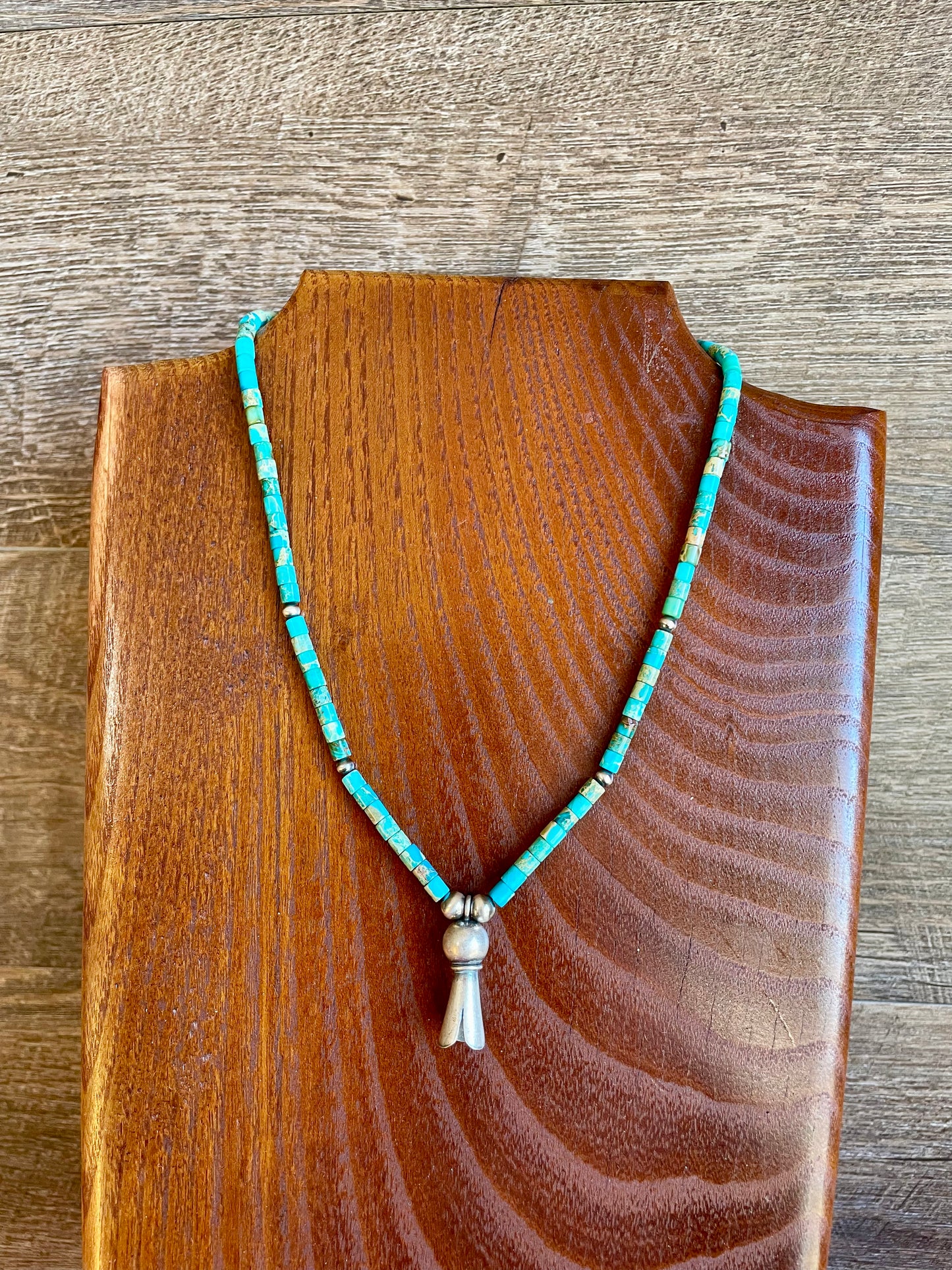 Badlands Blue Necklace