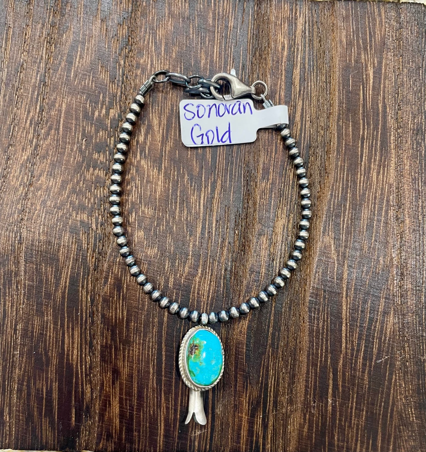 Sonoran Gold Charm Adjustable Bracelet