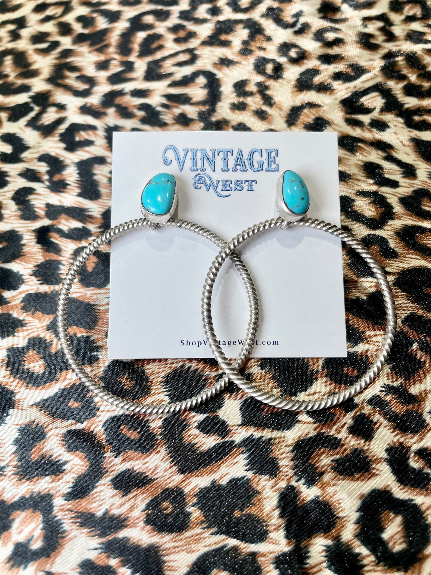 Kingman Hoop earrings