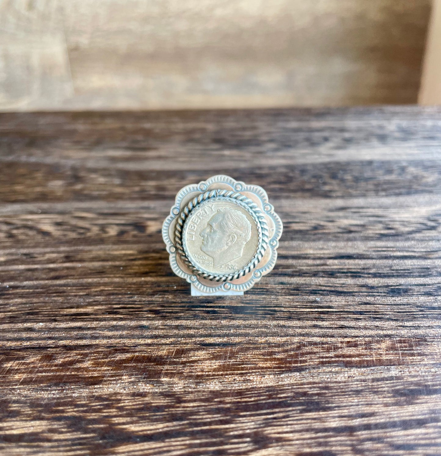 The Frontier Dime Ring