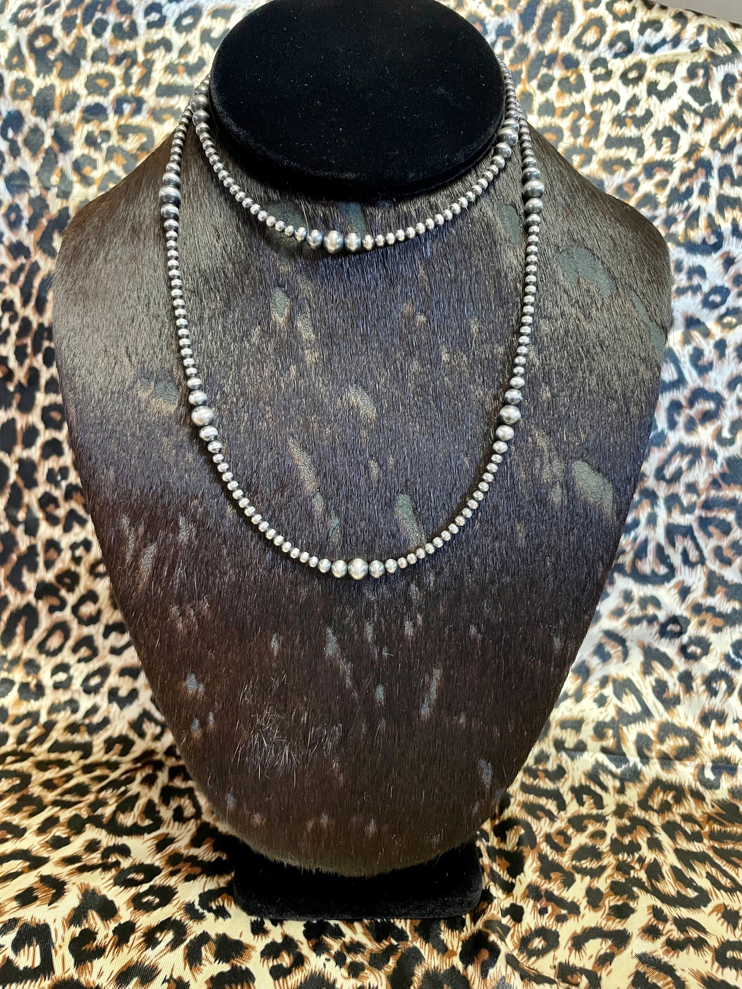 30 Inch Graduated Pearl Necklace