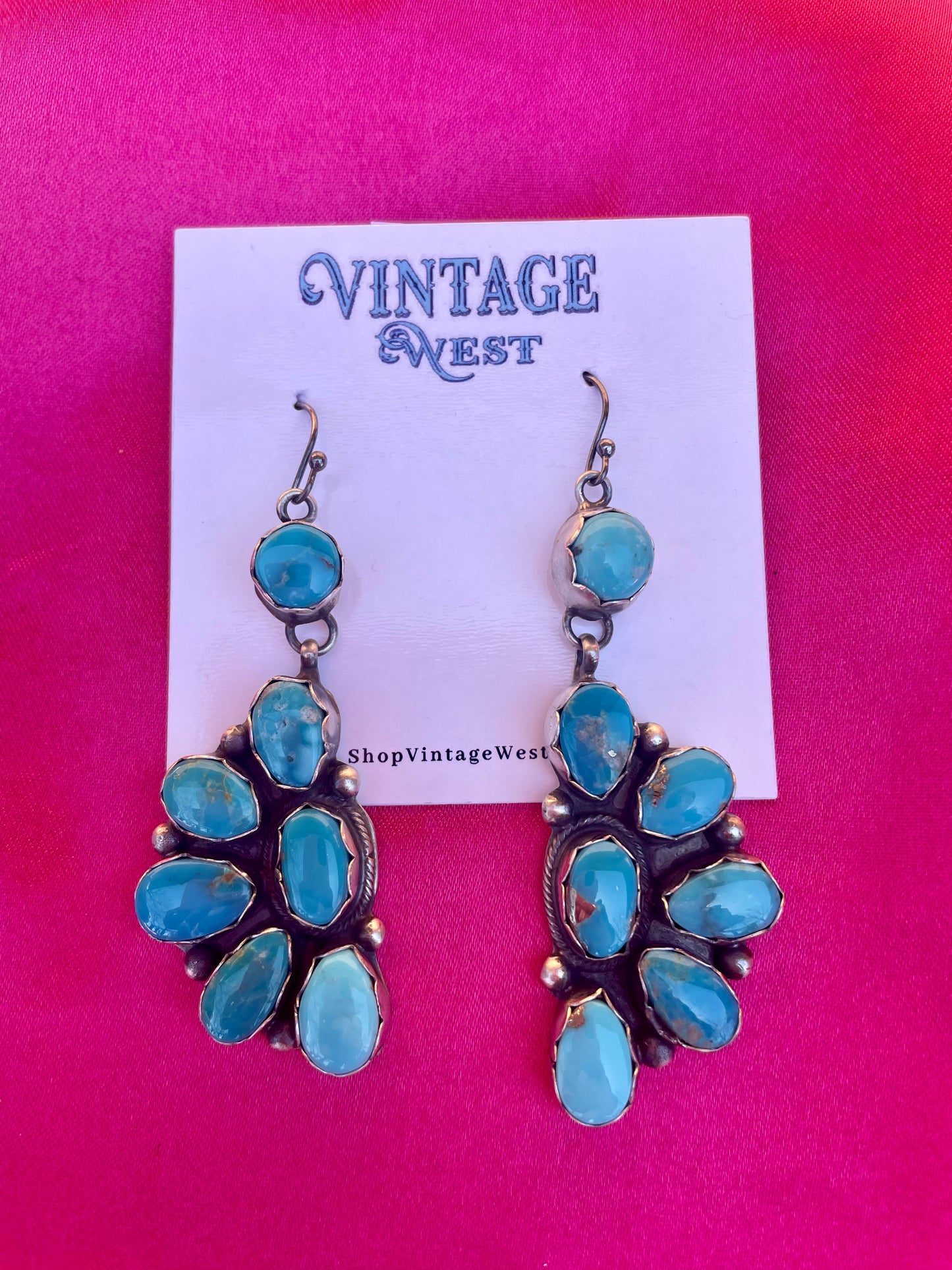 Ella Peters Cluster Earrings