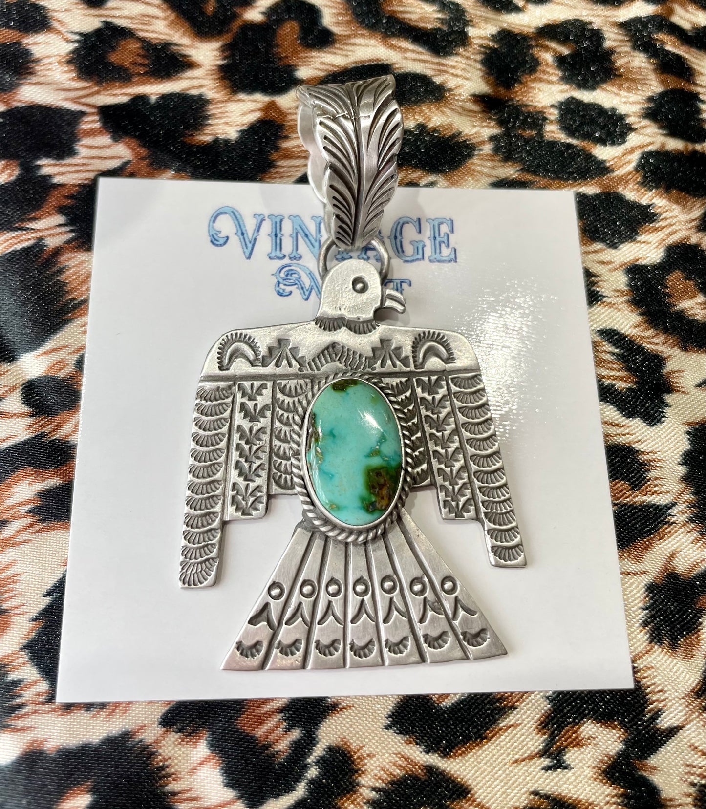 Thunderbird Pendant