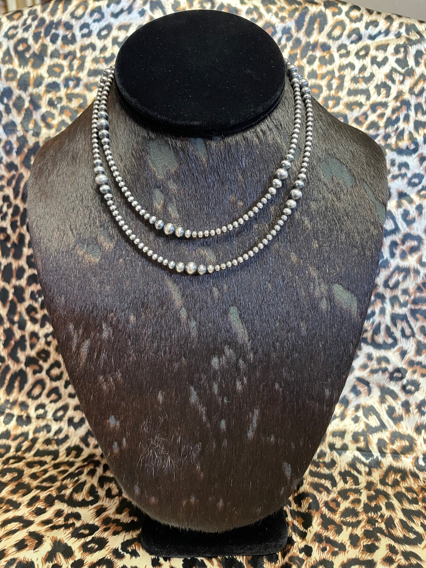 30 Inch Graduated Pearl Necklace