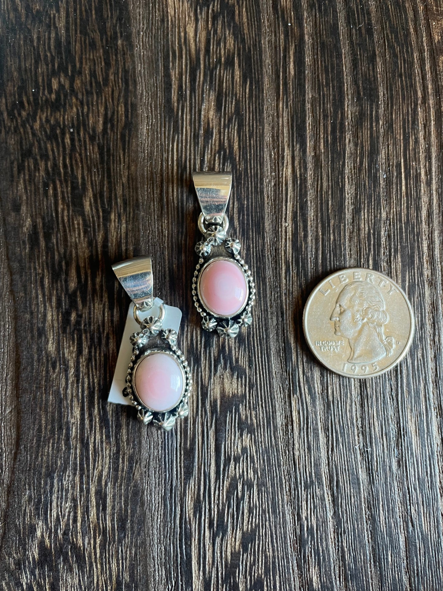 Pink Conch Pendant