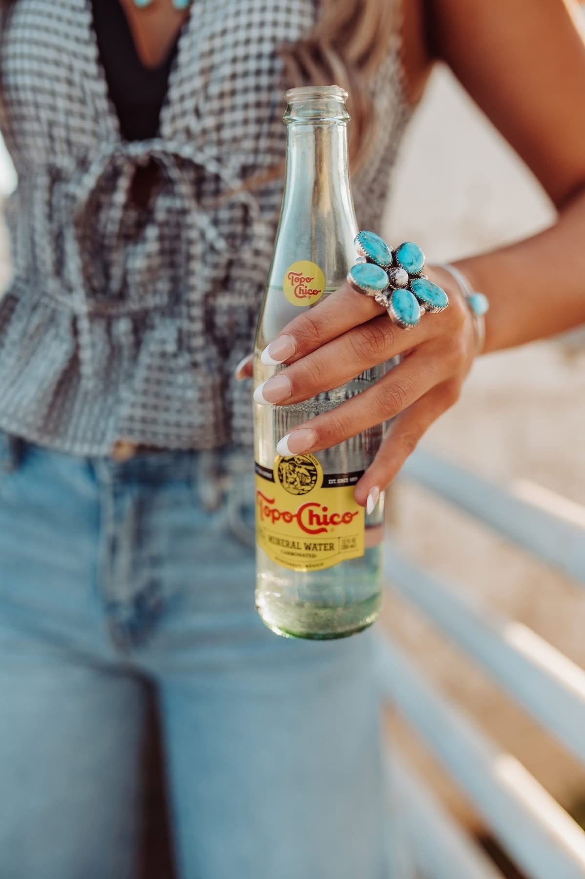 9. The Wildhorse Flower Ring