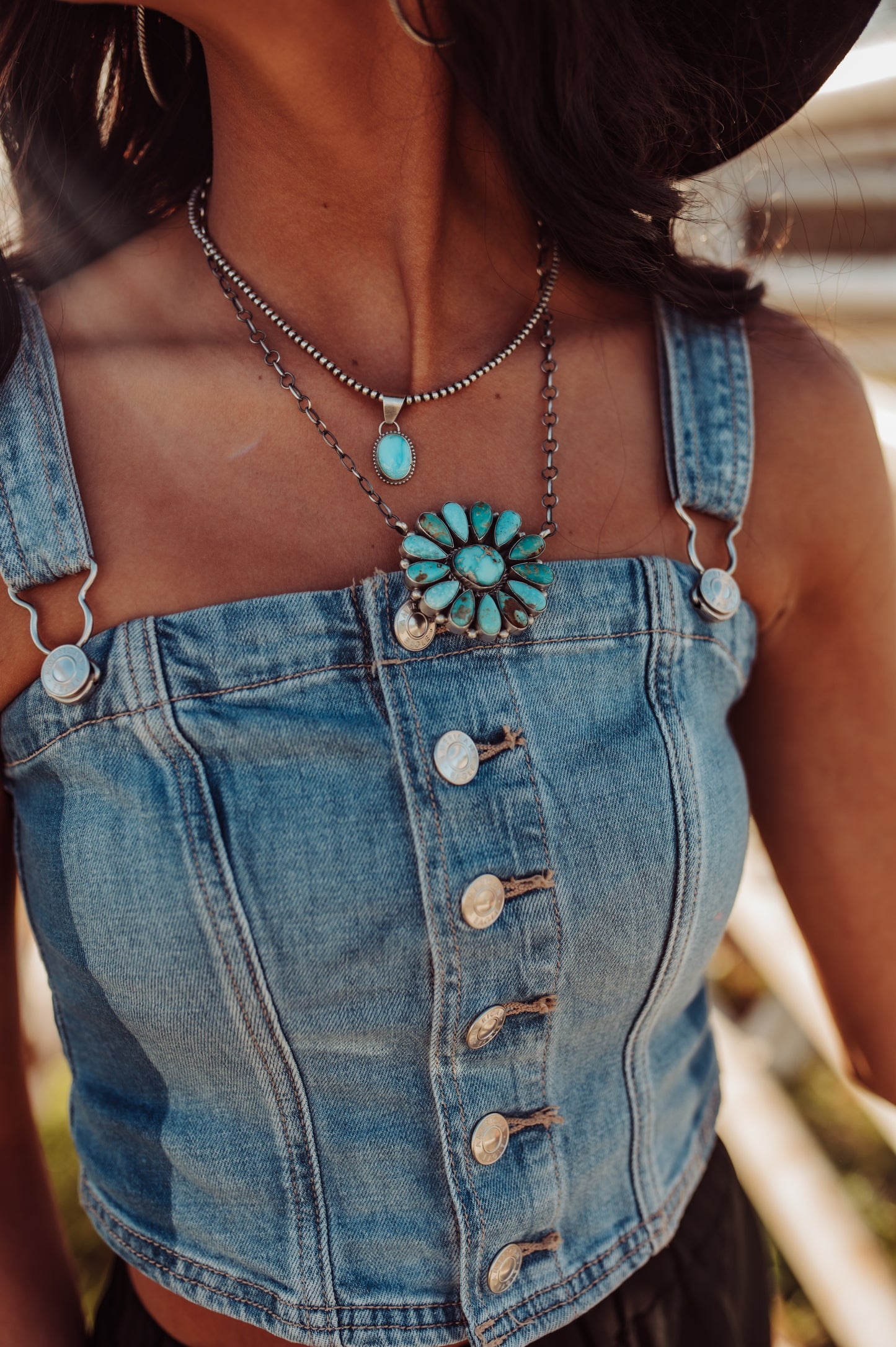 The Flower Cluster Necklace