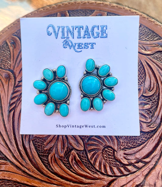 74. Half Cluster Studs