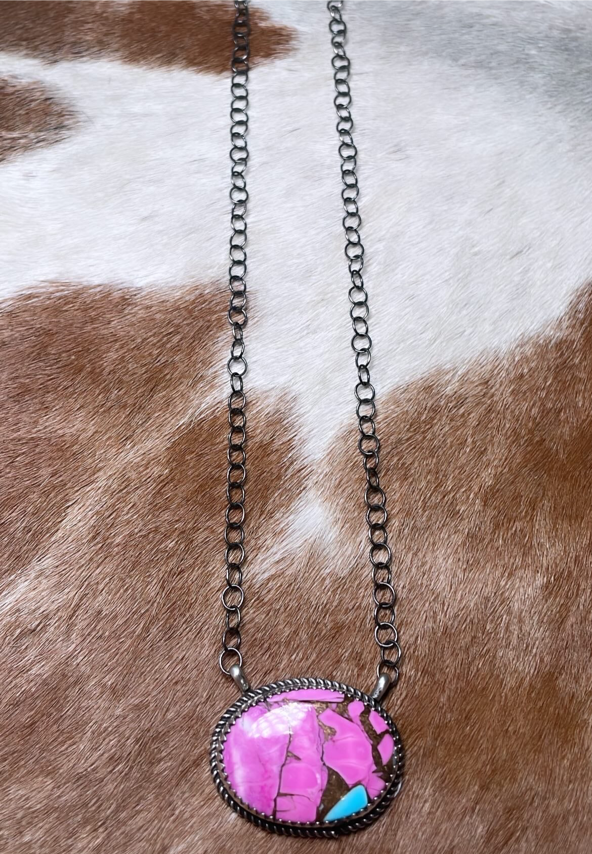Cotton Candy Necklace