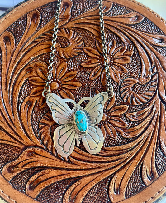 108. Butterfly Necklace
