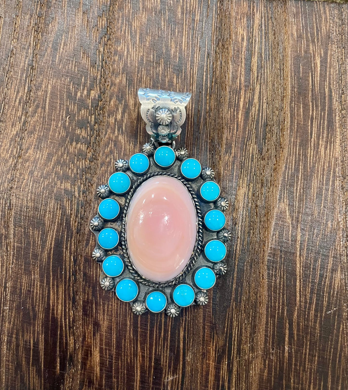 Pink Conch Pendant