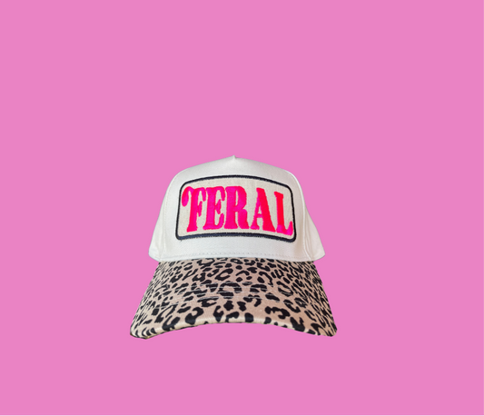 Leopard Feral Hat