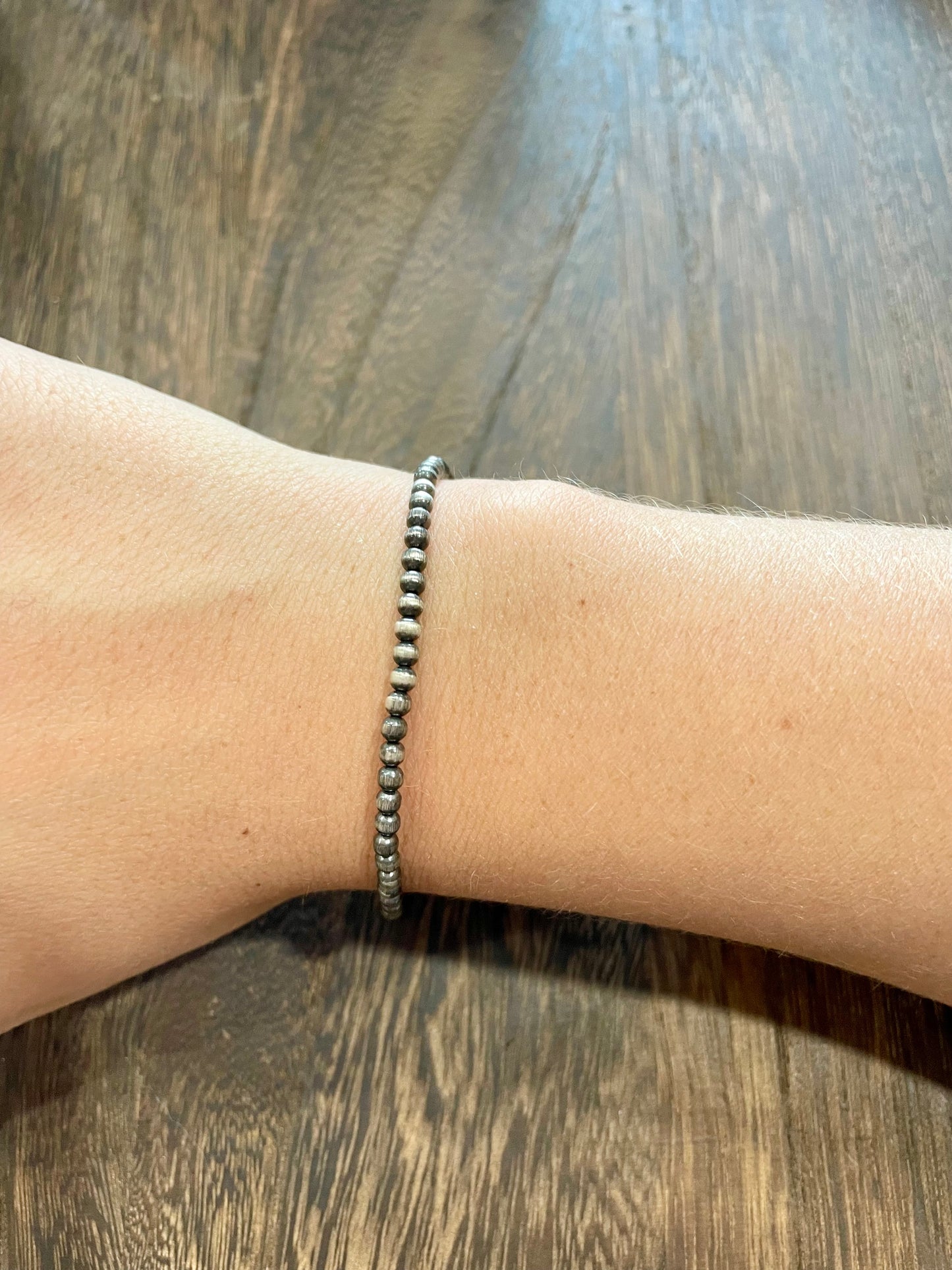 102. 3mm Pearl Bracelet