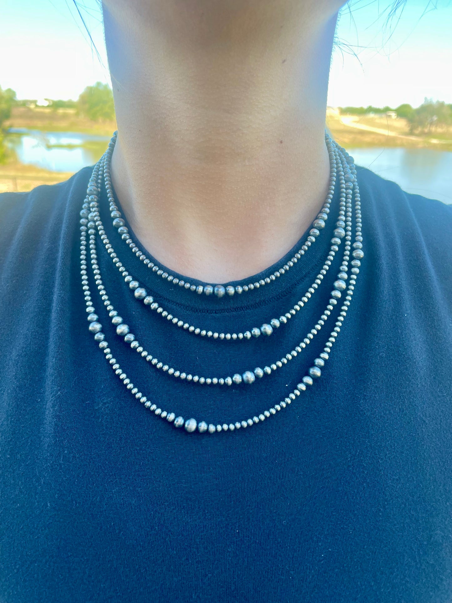 Small Graduated Pearls