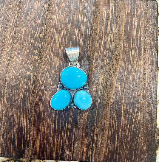 3 Stone Pendant