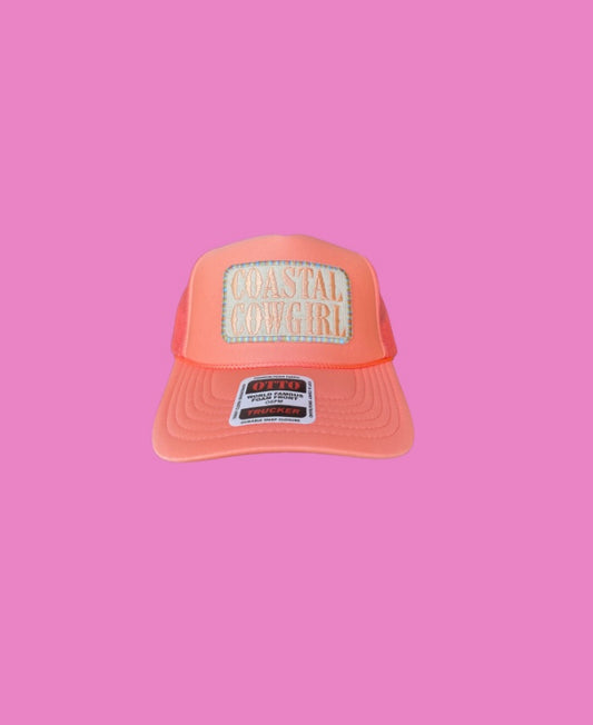Coastal Cowgirl Foam Trucker