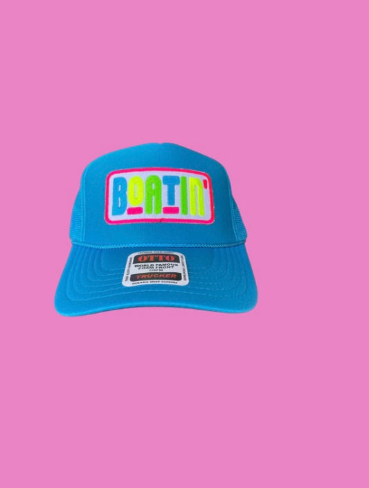 Boatin' Foam Trucker