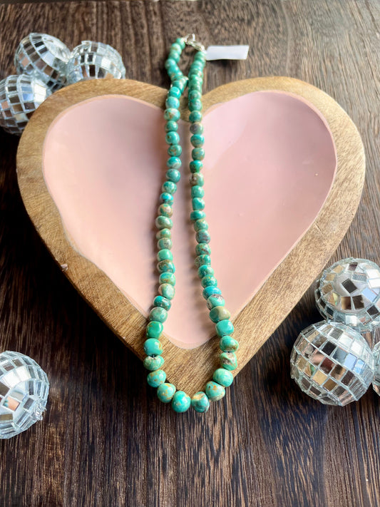 The Savannah in Green Turquoise