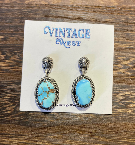 66. Golden Hills Earrings