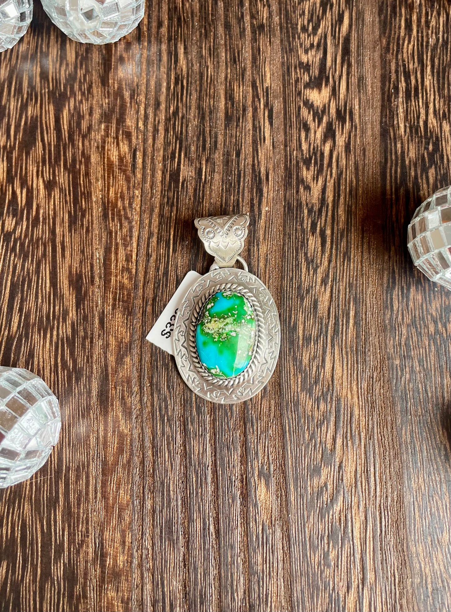 Desert Drip Pendant