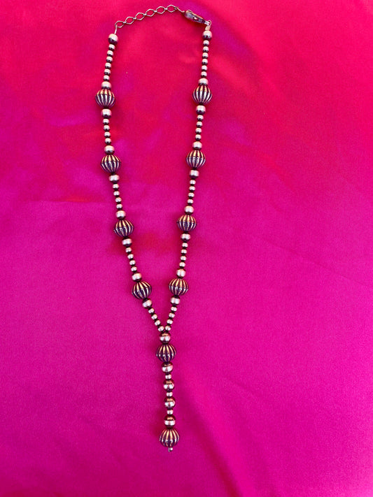 14 Inch Pearl Lariat