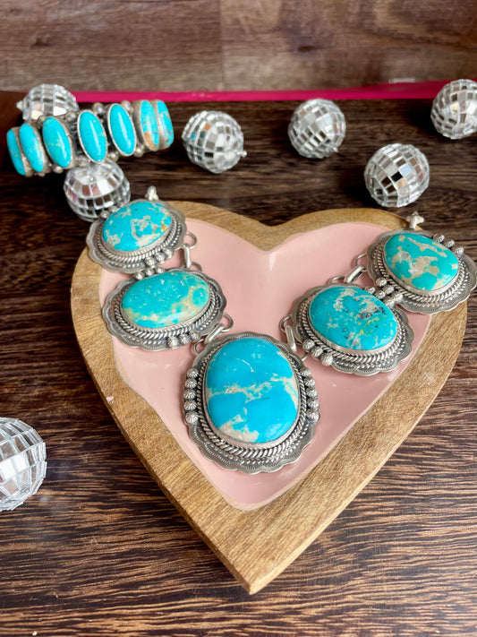 The Baby Blue Statement Piece