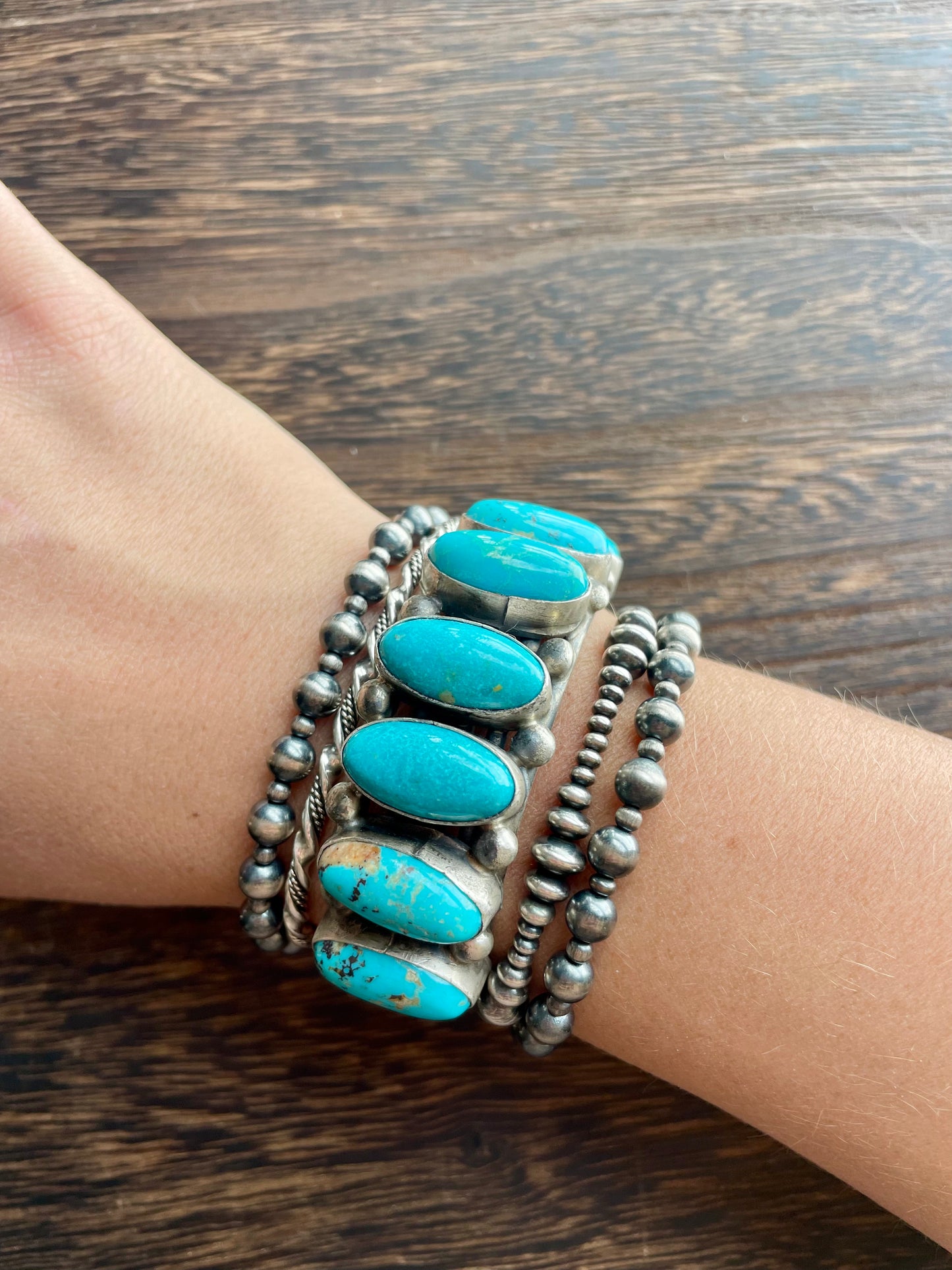 The Baby Blue Cuff