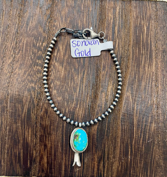 Sonoran Gold Charm Adjustable Bracelet