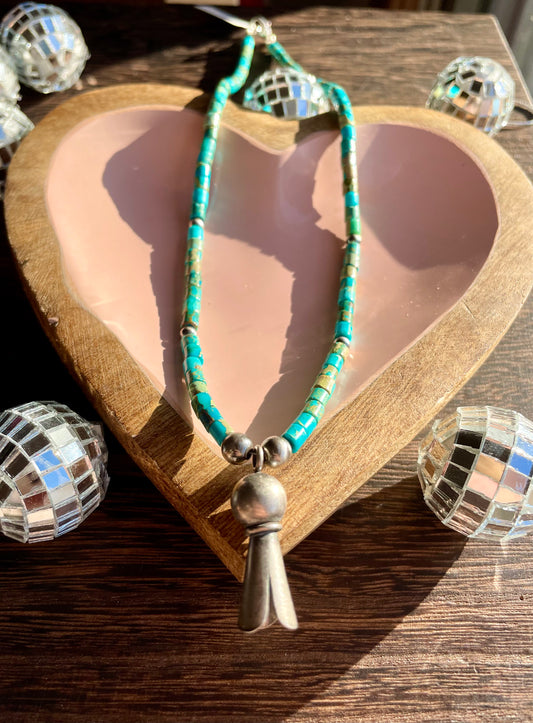 Badlands Blue Necklace