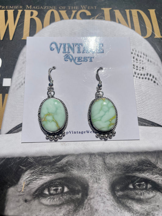 Pixie Turquoise Earrings