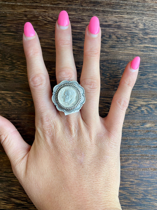 The Frontier Dime Ring