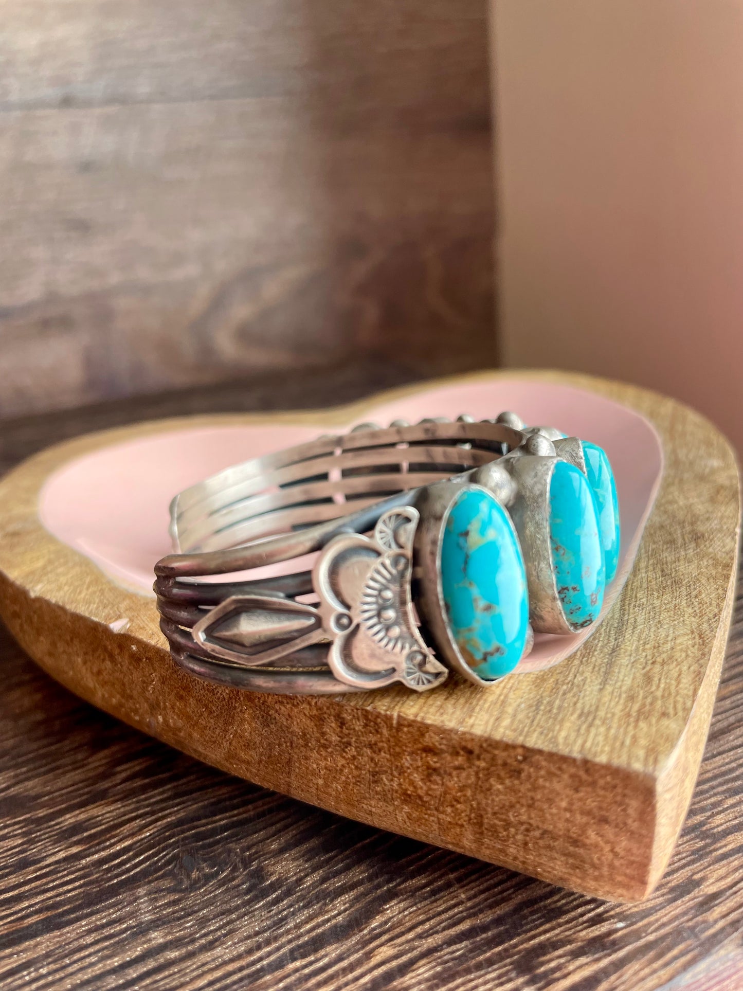 The Baby Blue Cuff