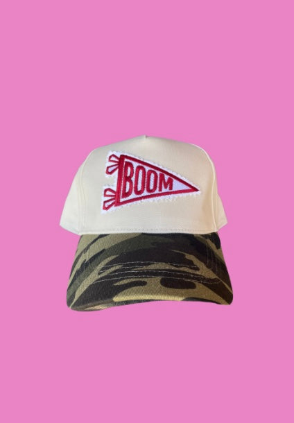 Boom Pennant Hat