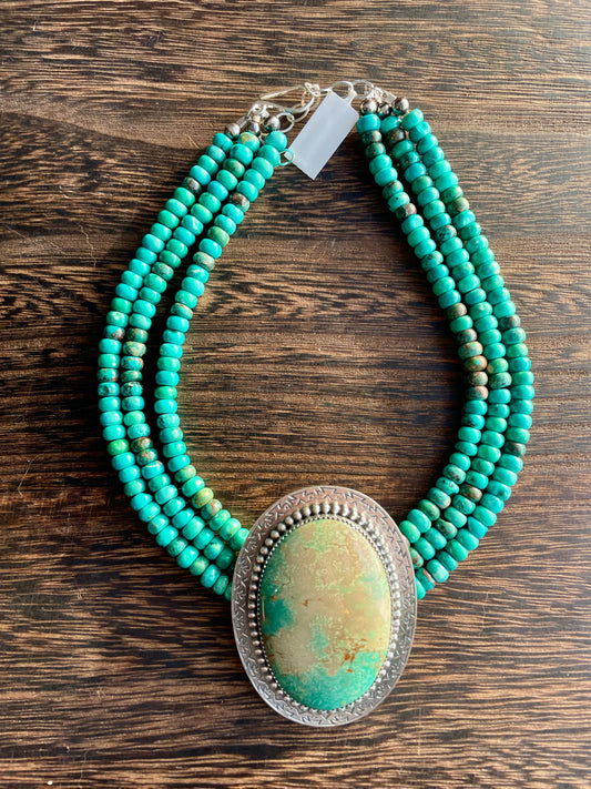 Laredo Love Necklace